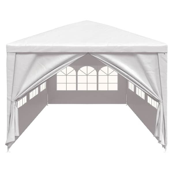 Partytält 3x9 m vit