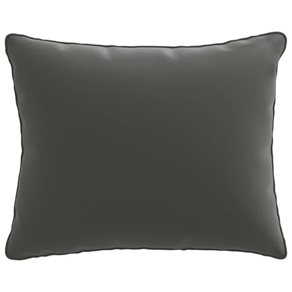 1-delad ryggkudde PUTTEN 100% Polyester Antracit