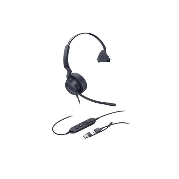Yealink UH44 Mono - headset