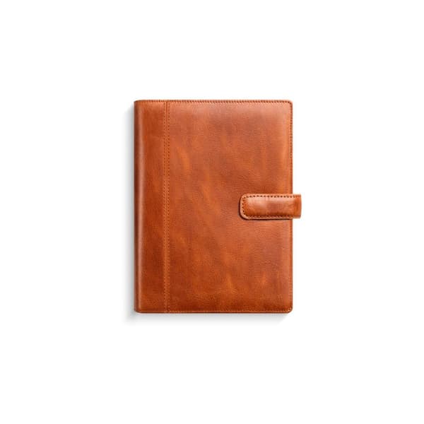 Regent Systemkalender 2027 skinn brun
