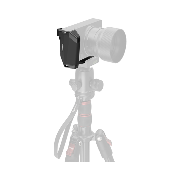 SmallRig 5389 L-Shaped Mount Plate with Handle for Sigma BF Black