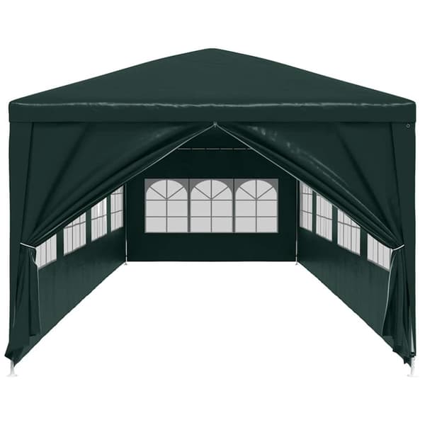 Partytält grön 3x12 m
