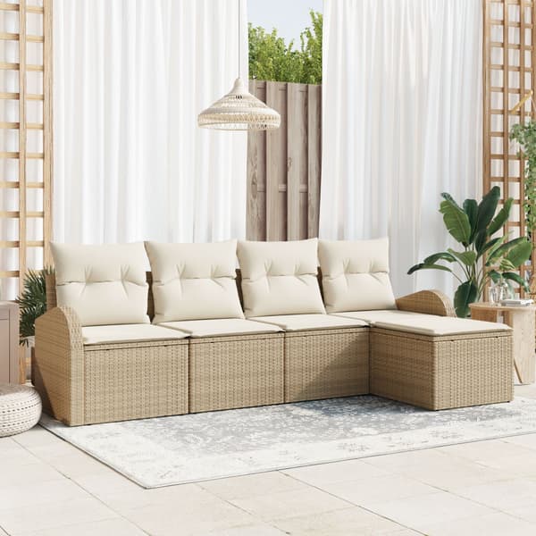 Trädgårdsoffset Beige konstrotting
