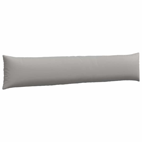 Sofakuddar 2 pcs Moln Grå 200 x 40 cm tyg