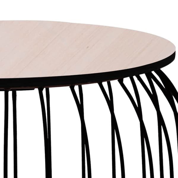 Soffbord 3 st svart