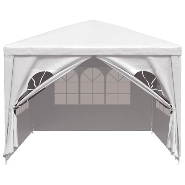 Partytält 3x4 m vit