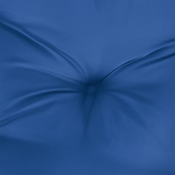 Palldyna kungsblå 120x80x12 cm tyg