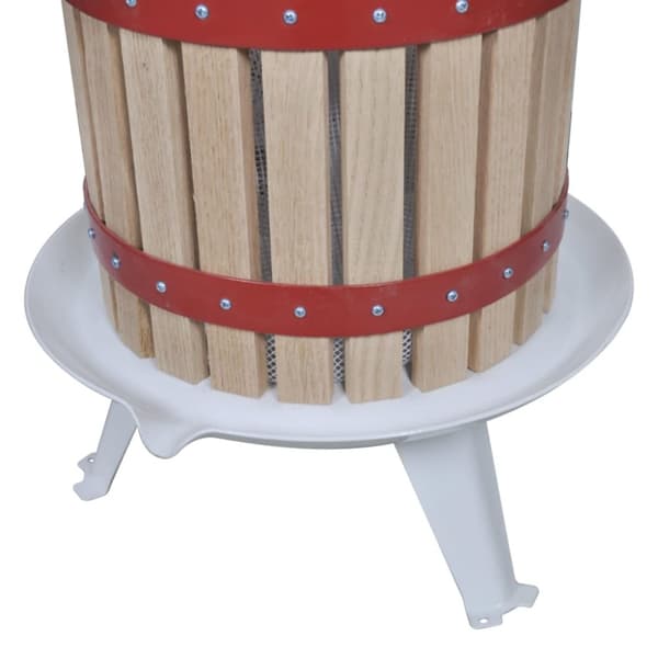 Frukt- och vinpress 12 L