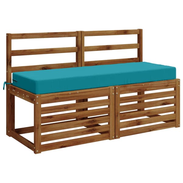 Sittkudde SOEST 100% Polyester Turkos 120 x 40 x 10 cm