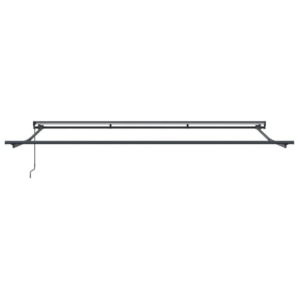 Markisram Justerbar Antracit 4,5 × 3 m Stål