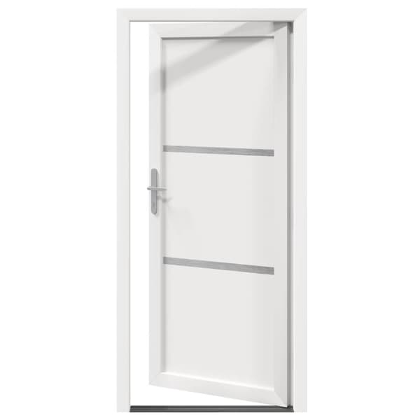 Framdörr Vit 108 x 208 cm PVC