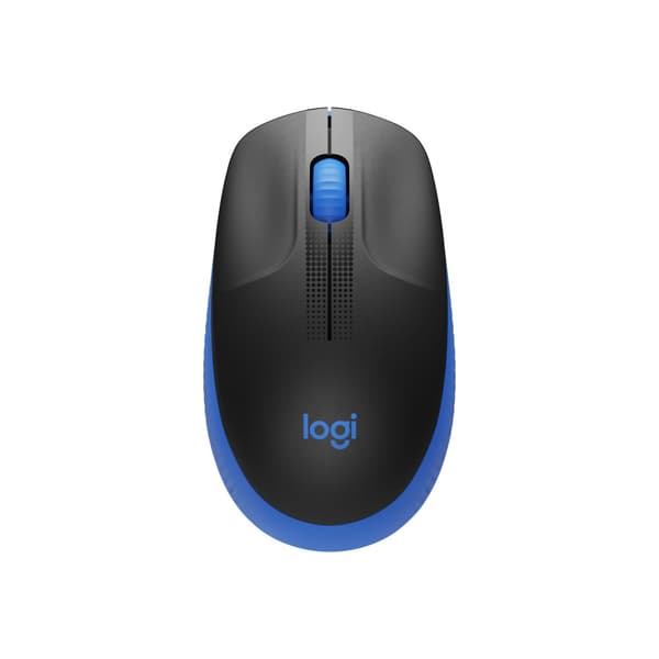 Logitech M190 - mus - blå