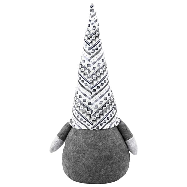 Julnisse Grå 45 cm Polyester