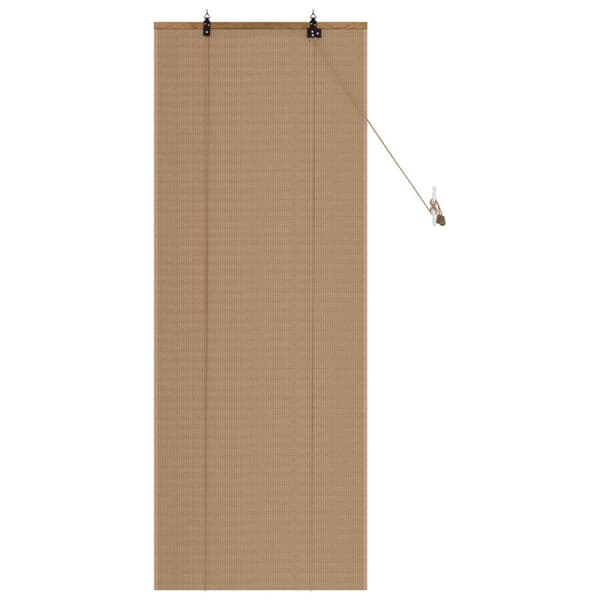Rullgardin Brun 40 x 160 cm Bambu