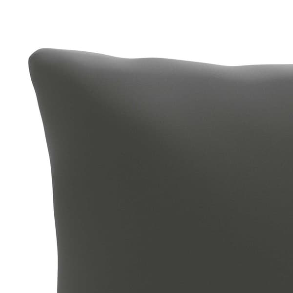 1-delad ryggkudde PUTTEN 100% Polyester Antracit