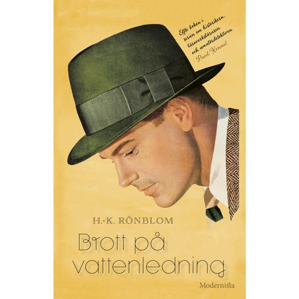 Brott på vattenledning (häftad)