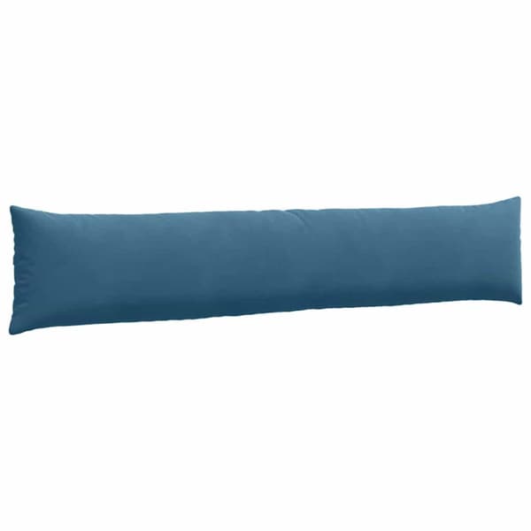 Sofakuddar 2 pcs Blå 200 x 40 cm Kordread tyg