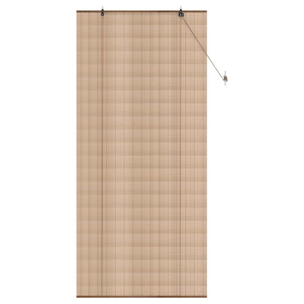 Rullgardin Brun 110 x 220 cm Bambu