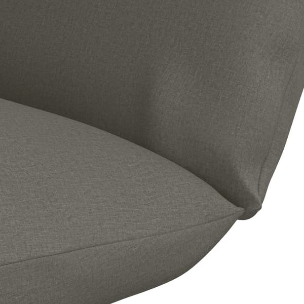 Adirondack Kudde PUTTEN 100% Polyester Grå 60 x 145 x 10 cm