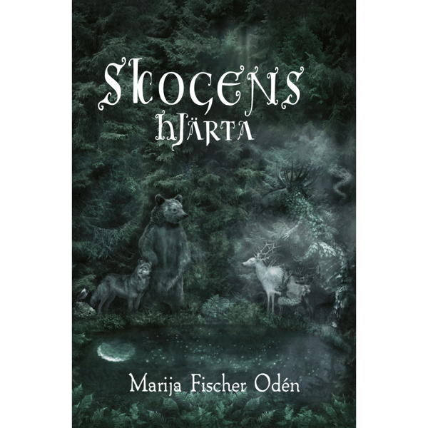 Skogens hjärta (bok, kartonnage)