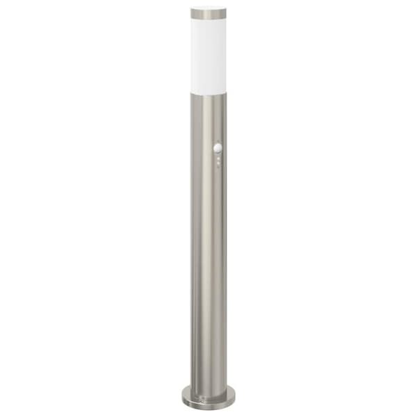 Pollare med sensor 3 st 80 cm rostfritt stål IP44
