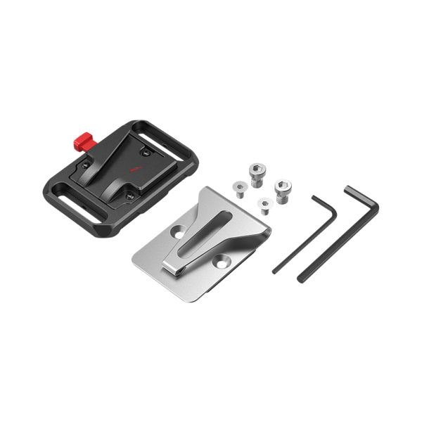 SmallRig 2990 Battery Plate V-Mount w Belt Clip