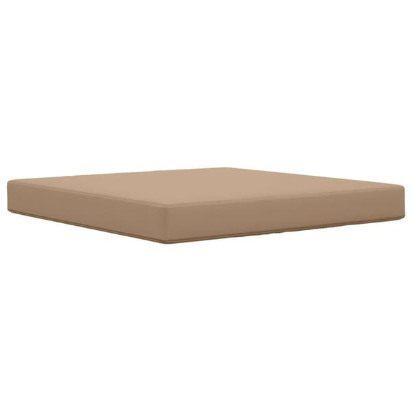 Utomhus Soffa Kudde 3 pcs Taupe Polyester