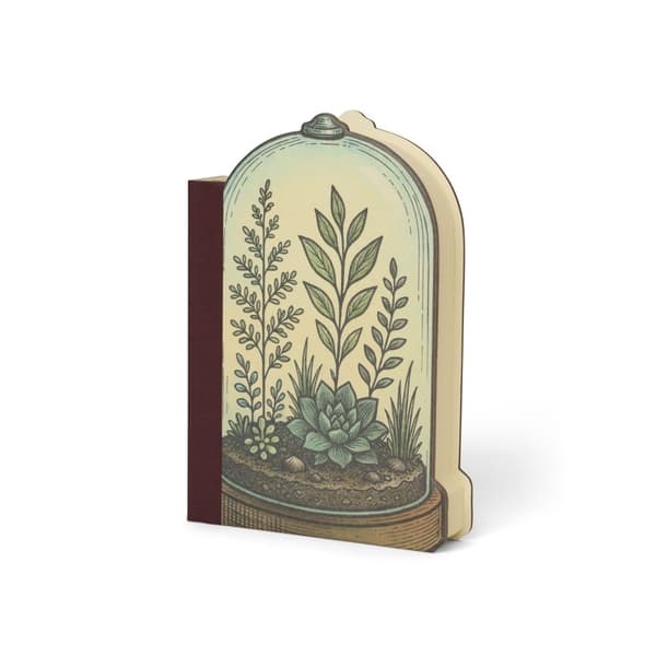 Eclectionery Notable Books - Terrarium Anteckningsbok (bok, eng)