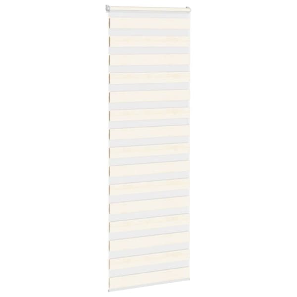 Rullgardin zebra 85x200 cm tyg bredd 80,9 cm polyester