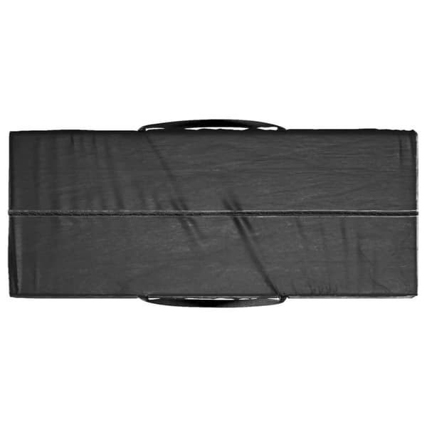 Dynväska 2 st svart 135x40x55 cm polyeten