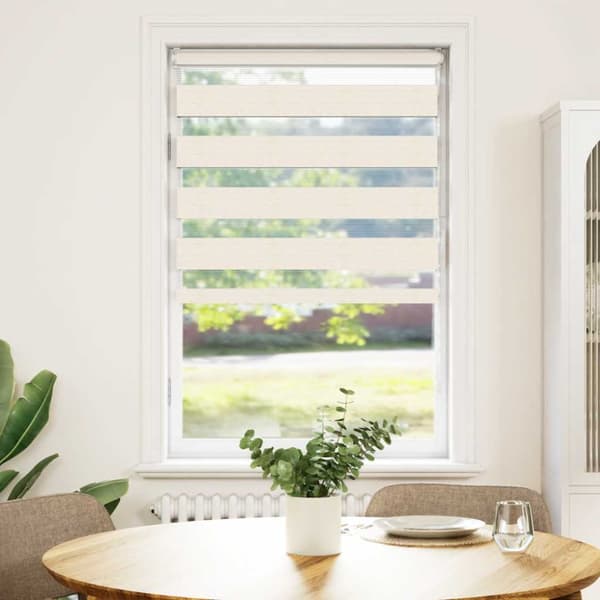 Rullgardin zebra 75x150 cm tyg bredd 70,9 cm polyester
