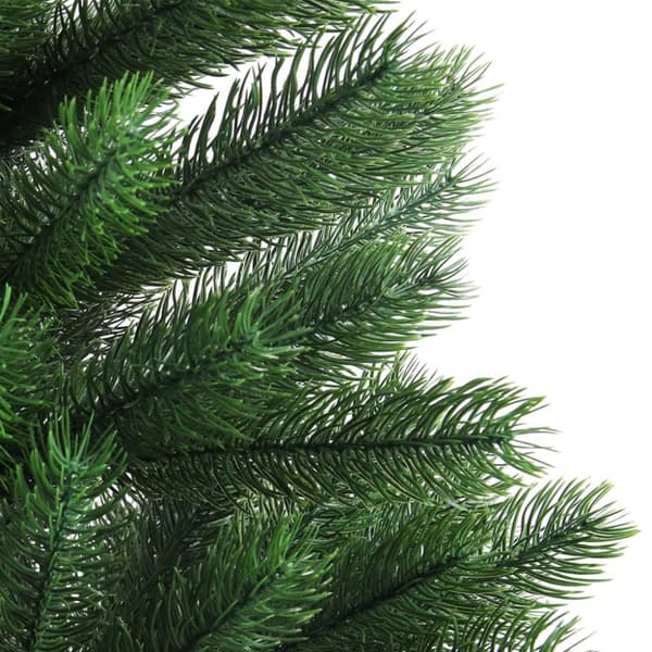 Plastgran verklighetstrogna barr 65 cm grön