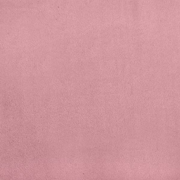 Sängram rosa 180x200 cm sammet