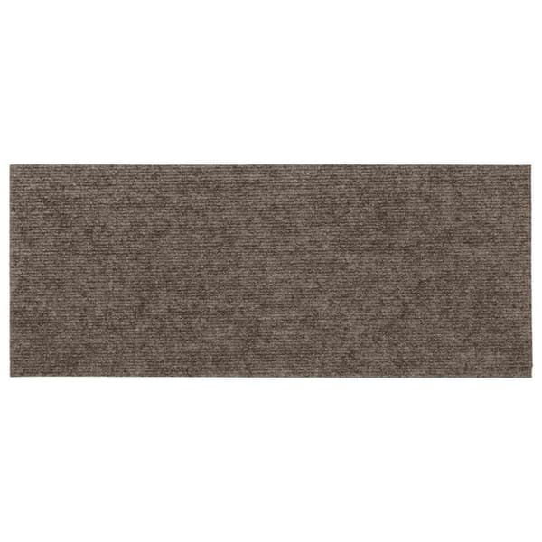 Trappmattor självhäftande 30 st 60x25 cm beige rektangulära