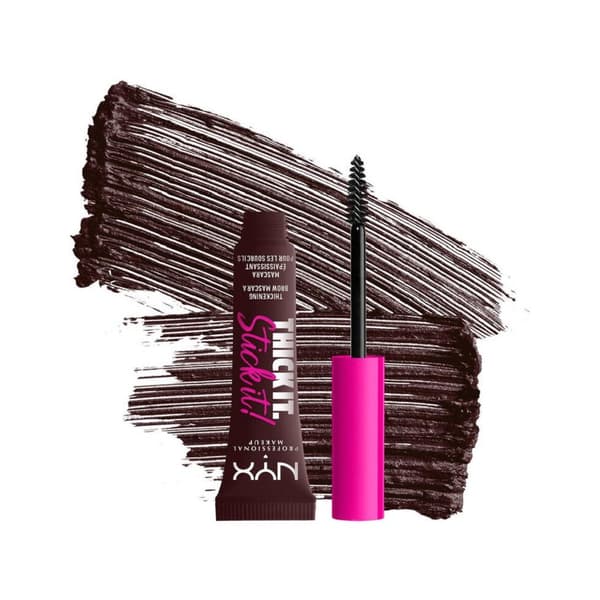 PROF. MAKEUP  Thick it. Stick it! Brow Mascara - Espresso