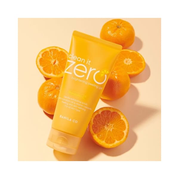Clean It Zero Brightening Peeling Gel 120ml