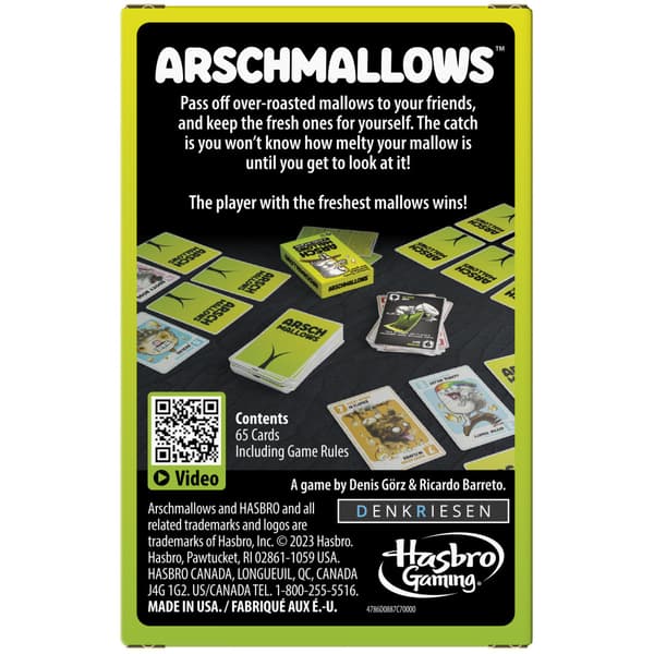 Arschmallows