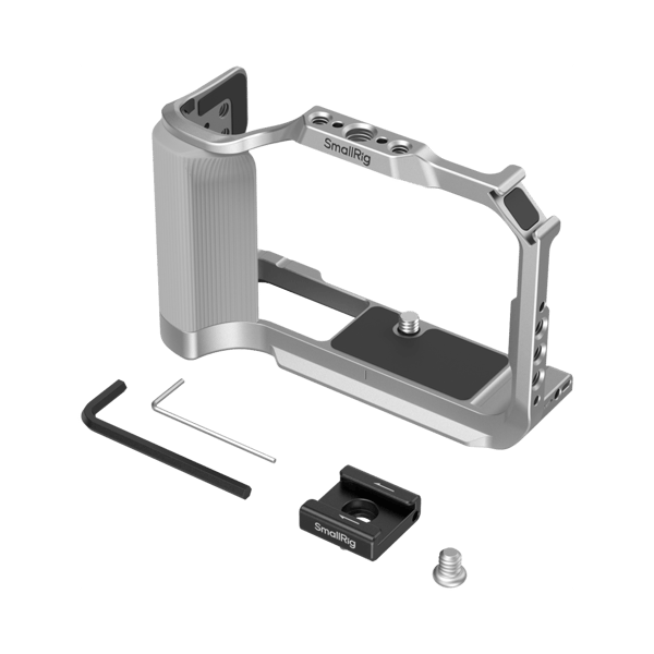 SmallRig 5428 Cage for Canon EOS R50 V Silver