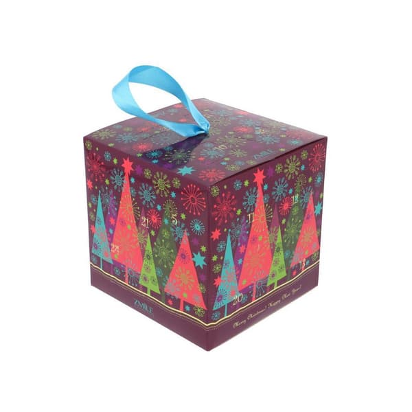 Advent Calendar Cube Christmas Trees