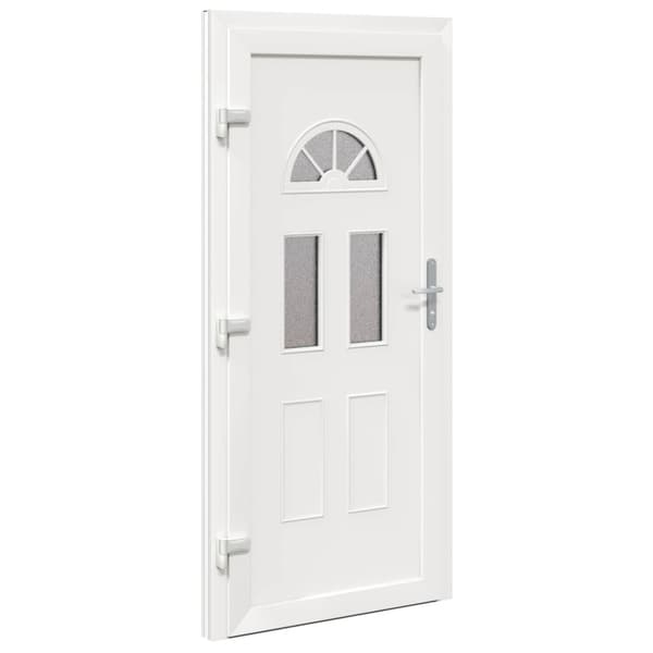 Framdörr Antracit 98 x 198 cm PVC