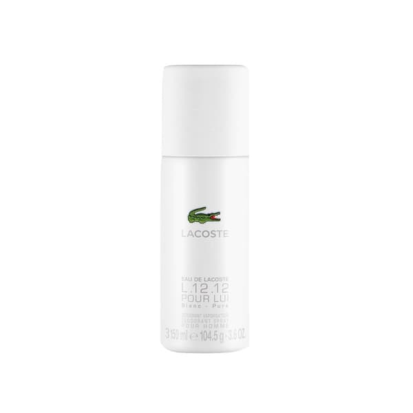 Eau De Lacoste L.12.12 Blanc Deo Spray 150ml