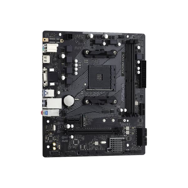 ASRock A520M-HVS - moderkort - micro ATX - Socket AM4 - AMD A520