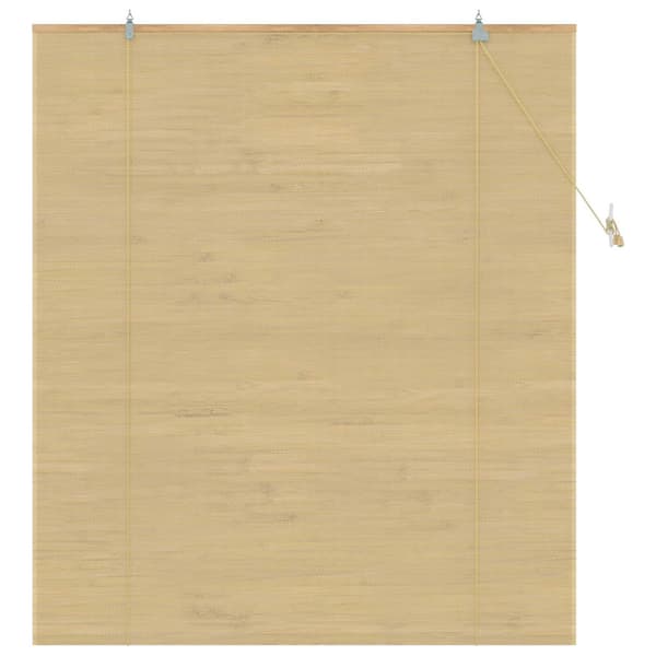 Rullgardin Naturlig 140 x 160 cm Bambu