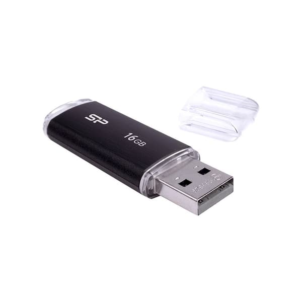 SILICON POWER Ultima U02 - USB flash-enhet - 16 GB