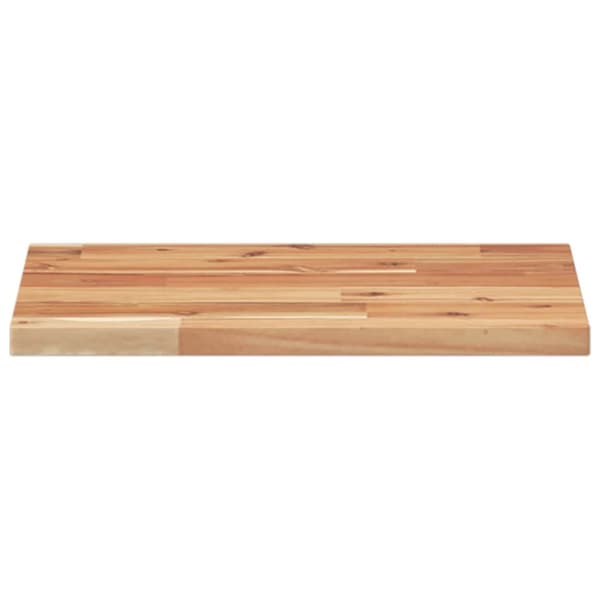 Bordsskiva rektangulär 40x30x2 cm massivt akaciaträ