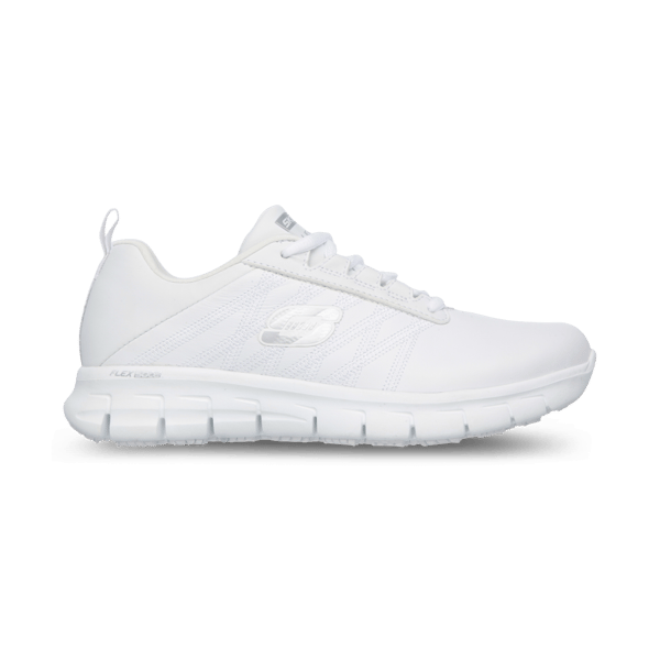 Sure Track Erath Work Shoe w White Female