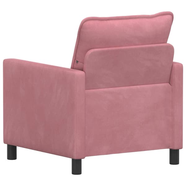 Soffa Rosa 76 x 81 x 87,5 cm Sammet