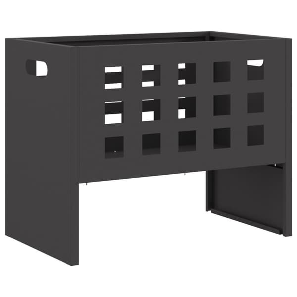 Eldstad Svart 50 x 30 x 40 cm Stål