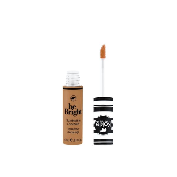 Kokie Be Bright Illuminating Concealer - Deep Tan