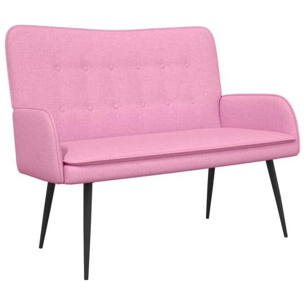 2-sits soffa Rosa 115 x 61 x 87 cm tyg